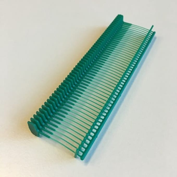 Avery Dennison - Textielpins 20mm - PP - donker groen - Verpakt per 5000 stuks