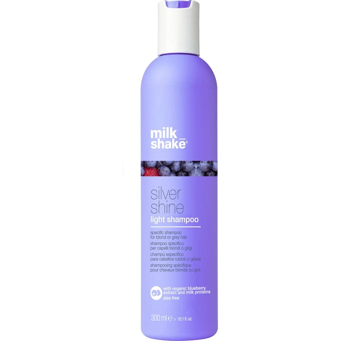 Milk_Shake Silver Shine Light Shampoo - Zilvershampoo - 300 ml