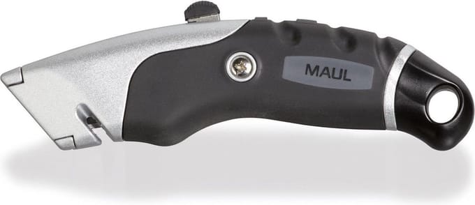 Veiligheidsmes maul expert 18mm 5 reservemes | 72 stuks