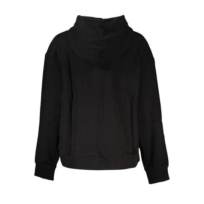 Tommy Hilfiger Zwarte Katoenen Dames Sweatshirt