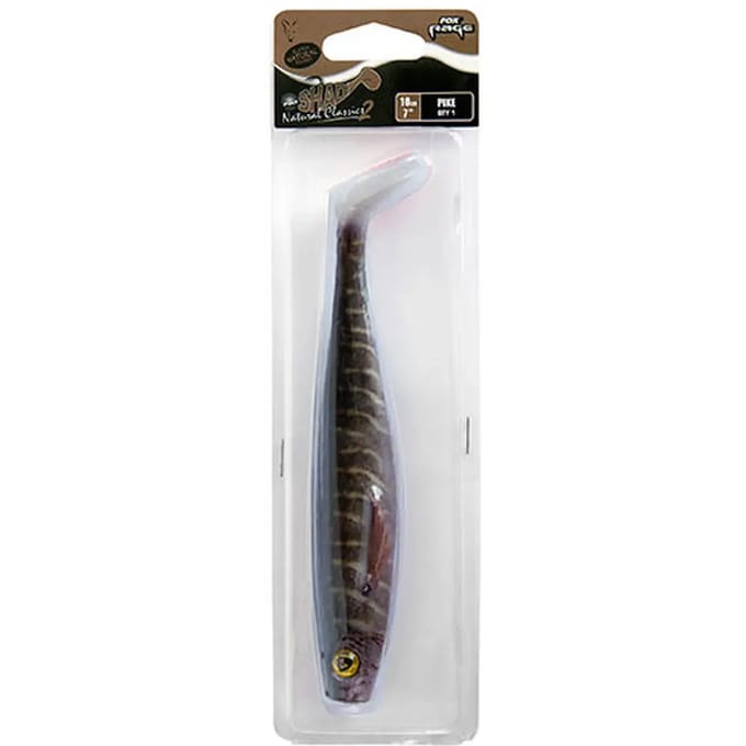 Lokvogels Fox Rage Pro Shad UV 5.5" (x3)