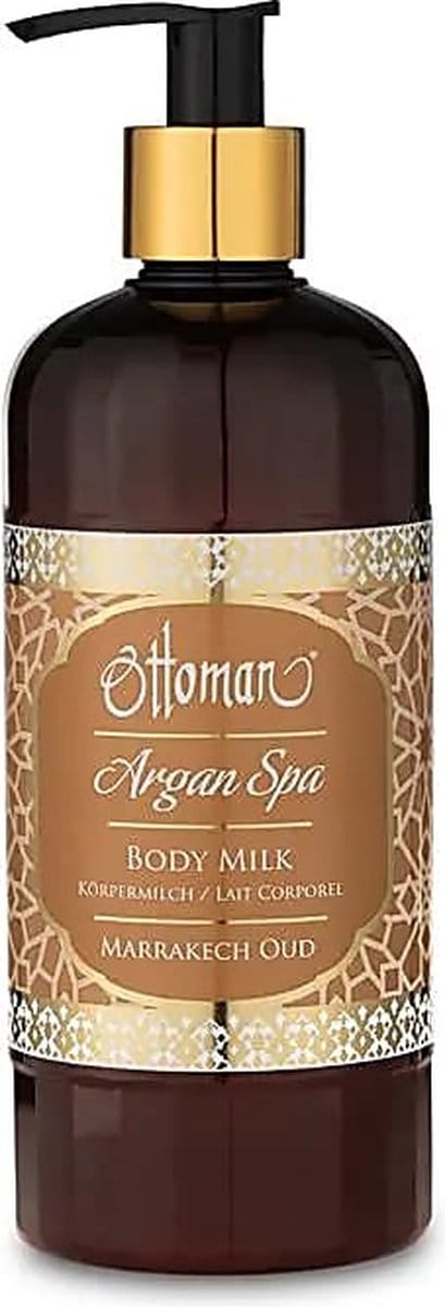 Ottoman - argan spa - bodymilk - marrakech oud - bodymelk - 400 ml