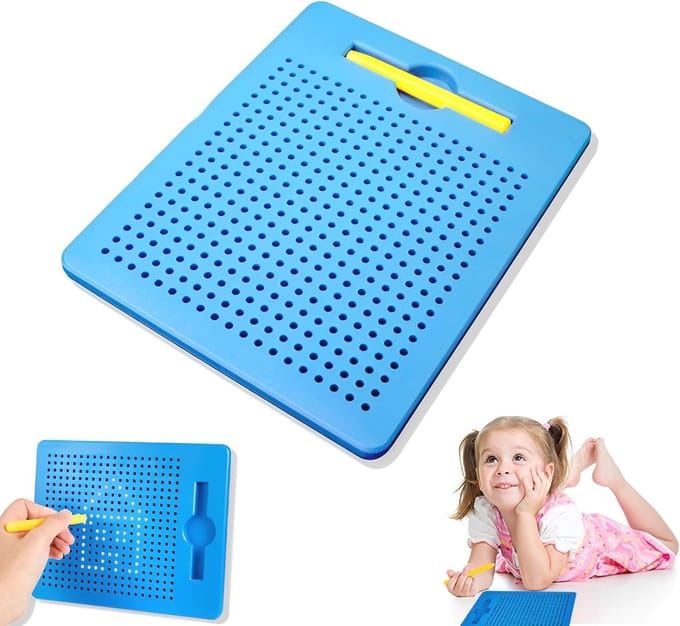 Magnetisch tekenbord voor kinderen - Educatief en herbruikbaar speelgoed vanaf 3 jaar