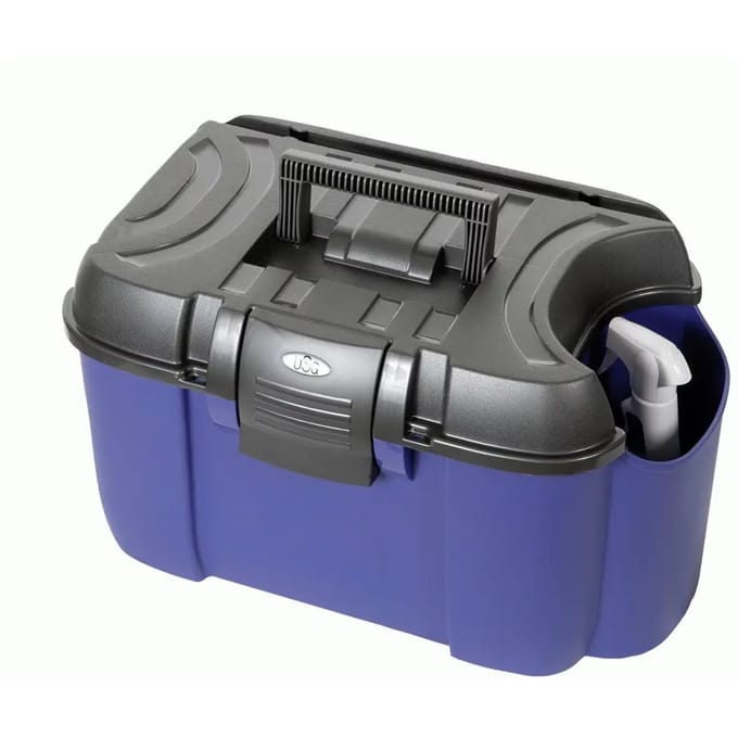 USG Koala grote poetsbox poetskist blauw