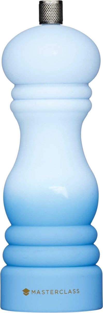 Kitchencraft Zout- Of Pepermolen Masterclass 18 Cm Lichtblauw