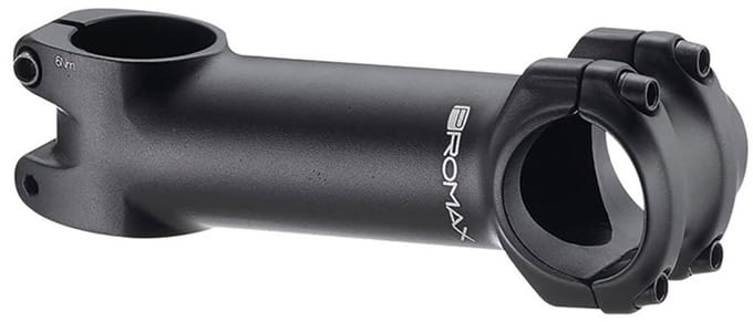 Promax 35 Mm Fiets Stuurpen Zilver 40 mm / 0º