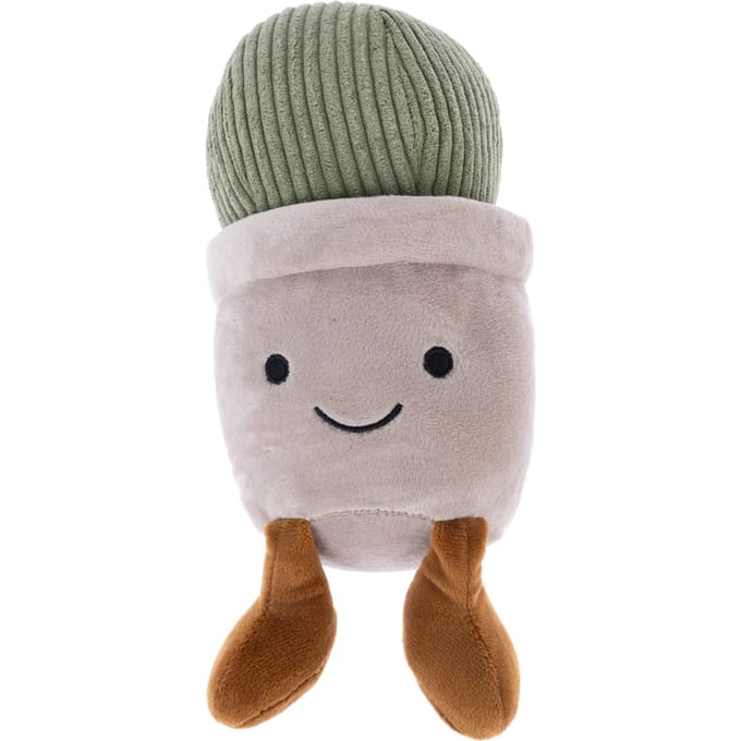 TIAKI Nature hondenspeelgoed cactus pot ca. l 28 x b 11 x h 10 cm hond