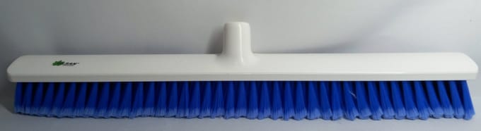 Rilsan Bezem - Gepluimd - Kamerveger - Zaalveger - Luiwagen - 60 cm - Large - 7026FB