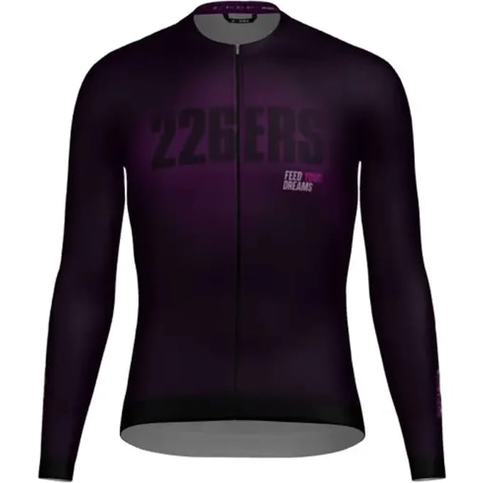 226ers Hyder Trui Met Lange Mouwen Paars M