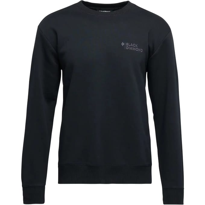 Sweatshirt Black Diamond Mini Stacked