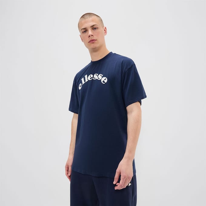 Ellesse Vinnio T-shirt Met Korte Mouwen Blauw M Man