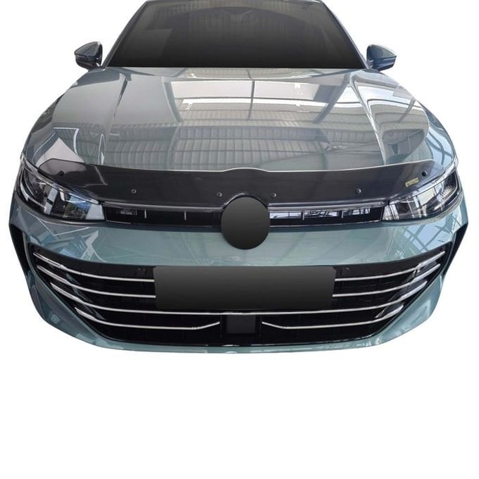 SCOUTT | Motorkap Beschermer Deflector Voor Volkswagen Passat B9 Vanaf 2025, Aerodynamisch, Eenvoudige Montage