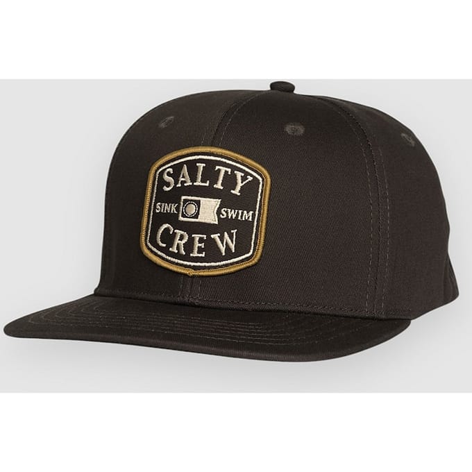 Salty Crew Capitals Snapback Pet Zwart Man,Vrouw