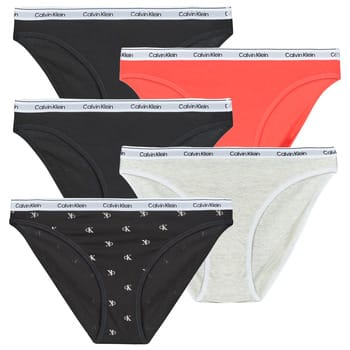 Slips Calvin Klein Jeans BIKINI X5