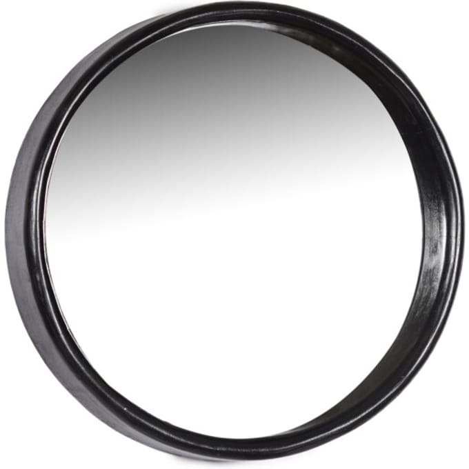 Brix - Spiegels Brix Demy Black 80cm - Mangohout