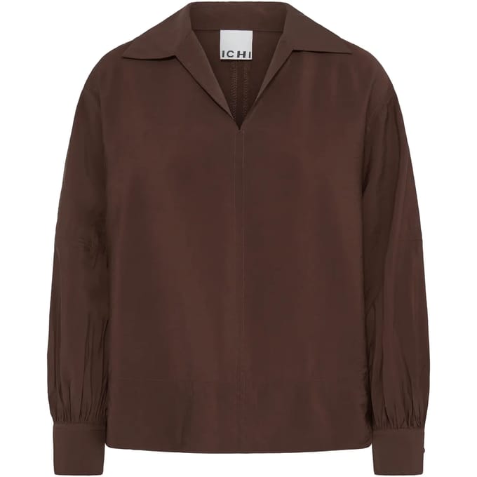 ICHI - IHLUBA SH - Dames - Lange mouwen shirts