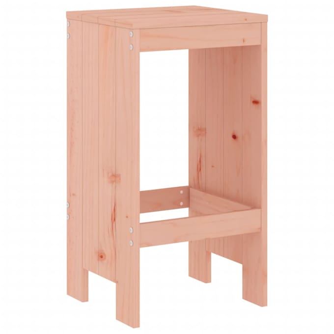 vidaXL - Barkrukken - 2 - st - 40x36x75 - cm - massief - douglashout