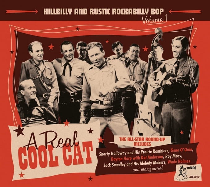 Various Artists - Hillbilly & Rustic 1 - A Real Cool Cat (CD)
