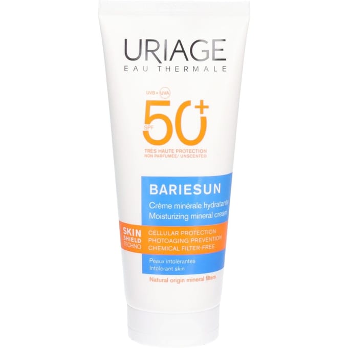 Uriage Bariesun Minerale Crème SPF50+ 100 Zonnecrème