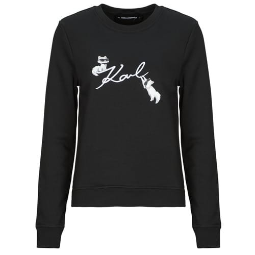Sweaters Karl Lagerfeld IKON SIGNATURE CHOUPETTE SWEAT