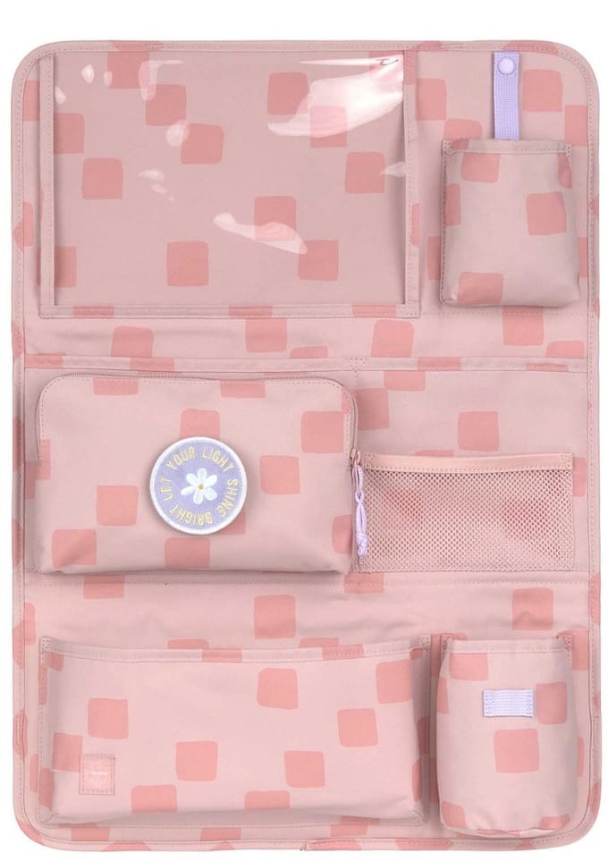 Lässig auto organiser pattern party - rose