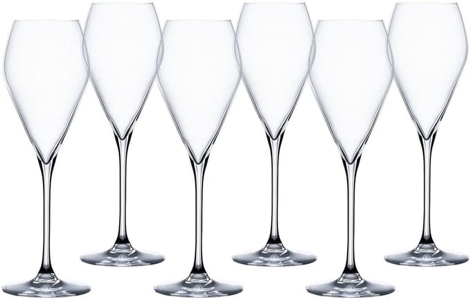 Spiegelau Party champagneglas 23cl set van 6