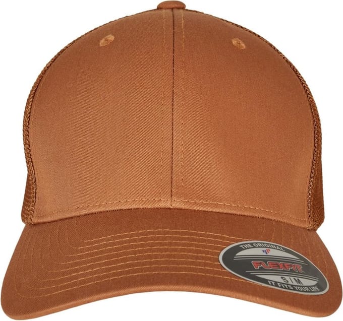 Urban Classics - Flexfit Mesh Trucker pet - Bruin