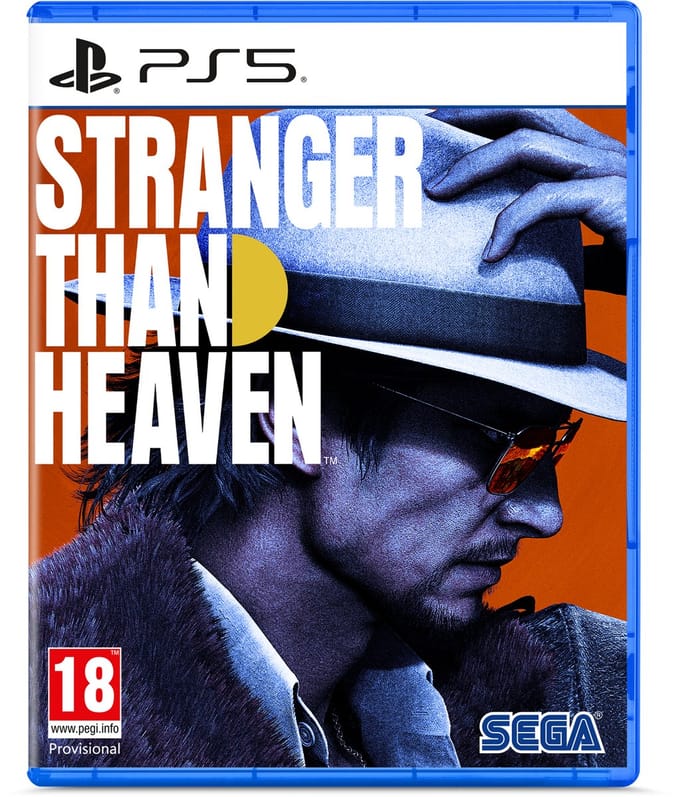 Stranger Than Heaven - Collector's Edition - PS5