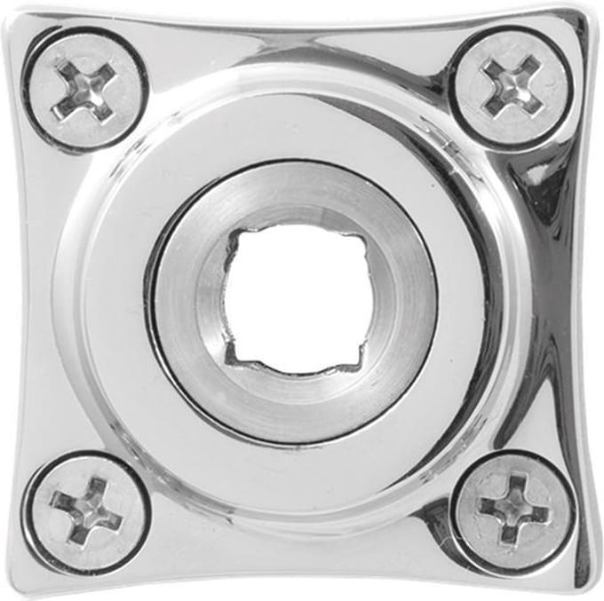 Rozet - RVS gepolijst - RVS - GPF - Binnendeur -