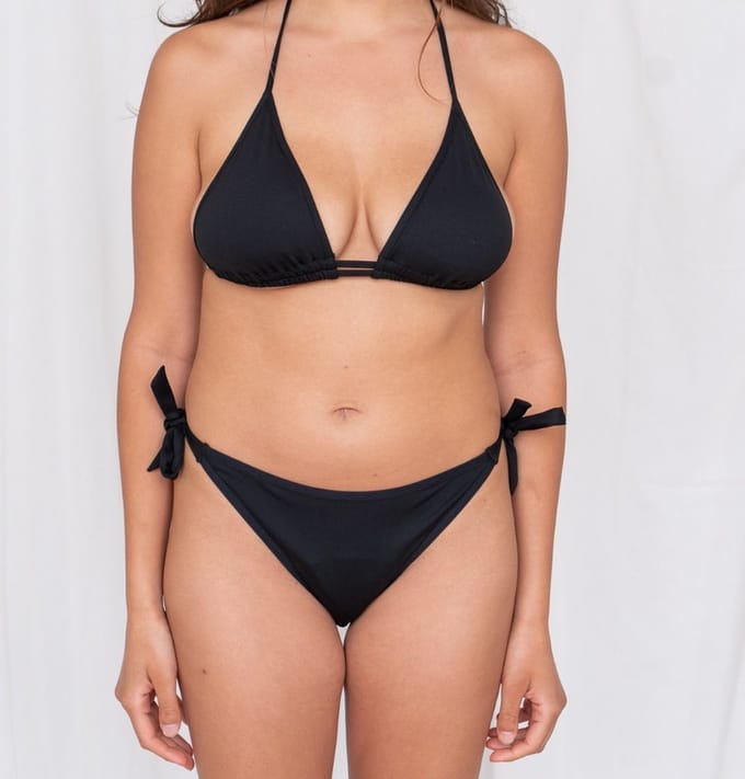 Lotties Period - Verstelbaar menstruatie bikini broekje - Maat S/M