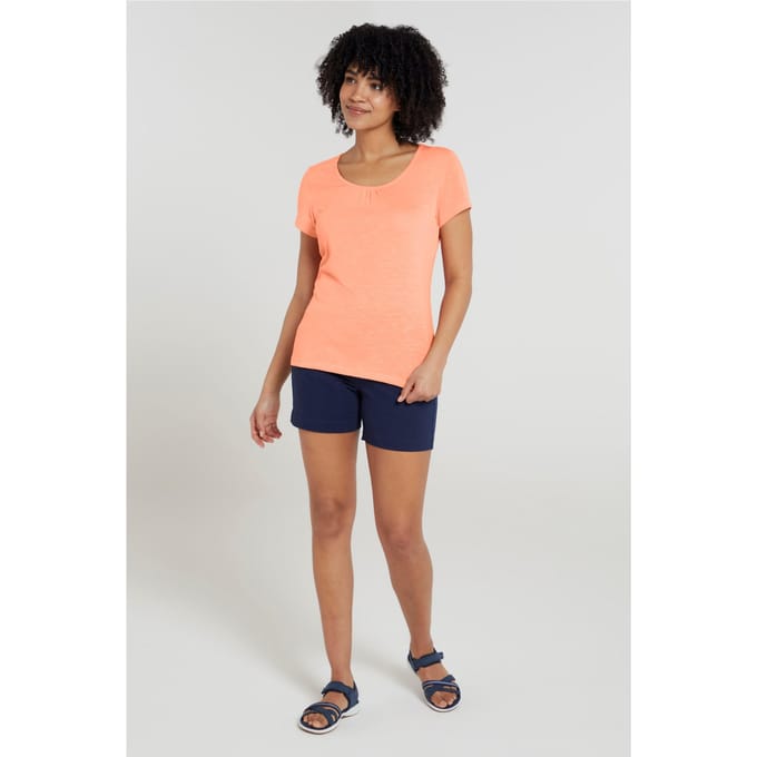 Mountain Warehouse Dames/Dames Agra T-Shirt (Koraal)
