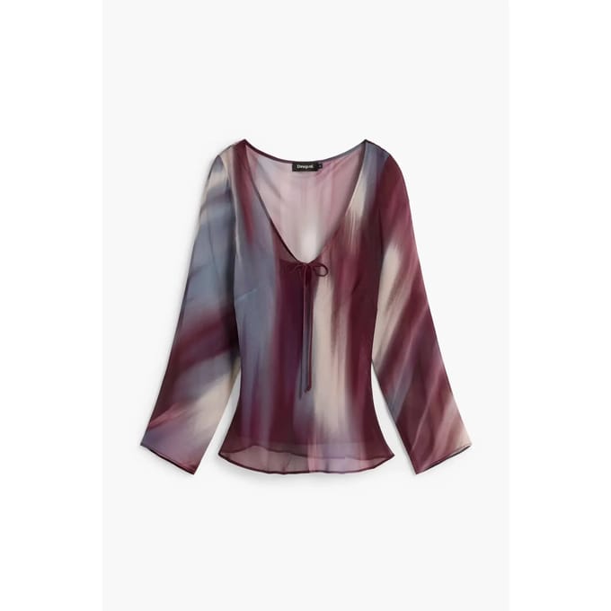 Vrouwenblouse Desigual