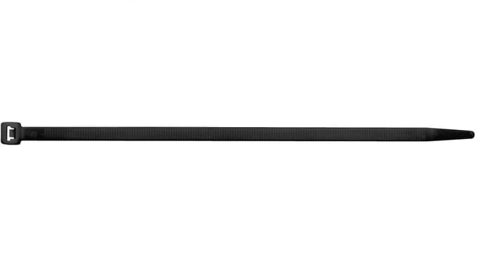 Zwarte Kabelbinders 4.8x250mm - 100 Stuks - UV-bestendig PA66