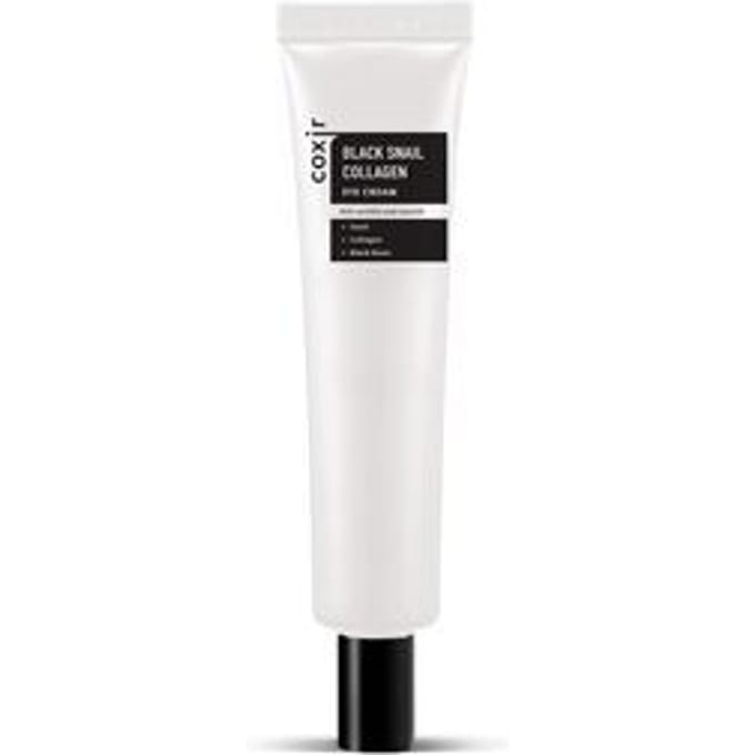 coxir - Black Snail Collagen Eye Cream - Oogcrème