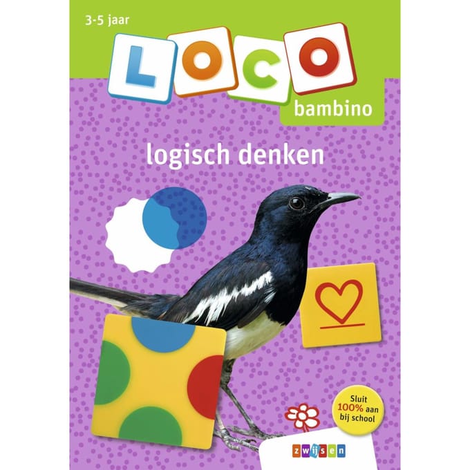 Loco bambino logisch denken Educatieve boeken (spelletjes en raadsels)