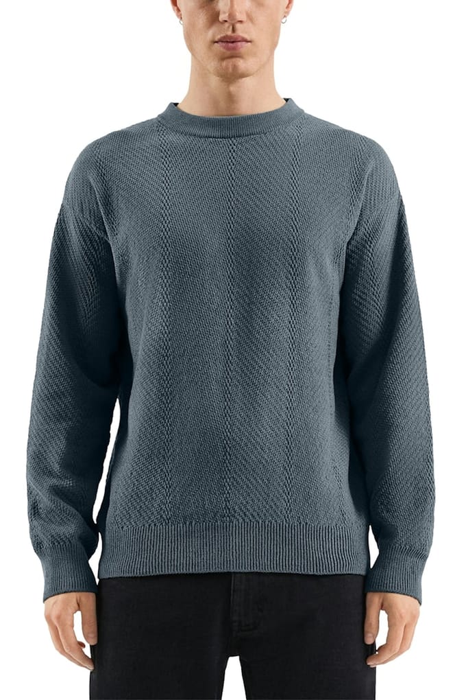 s.Oliver -qs Pullover Blue Größe: XS | Pullover Outlet | Herren | Blau