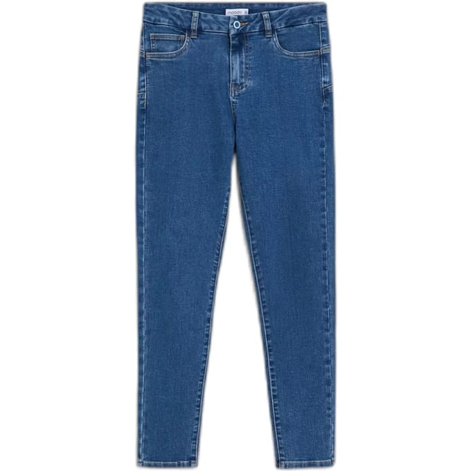 Dames skinny jeans Moodo L-JE-4902