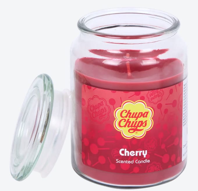 Chupa Chups Geurkaars 510g - Cherry
