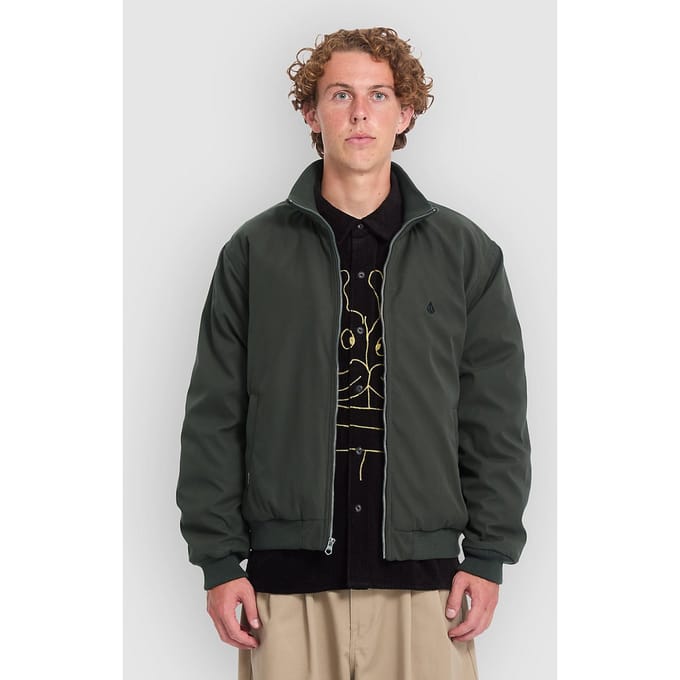 Volcom Damerman Jas zwart