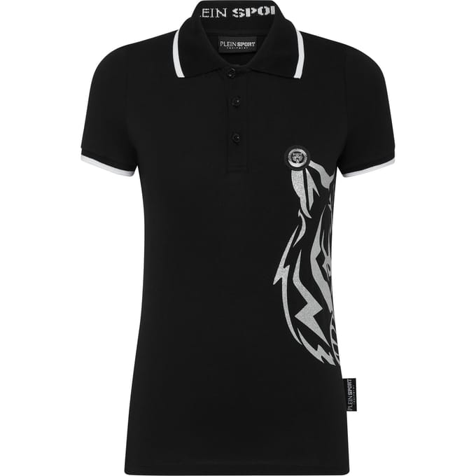 Poloshirt Glitter
