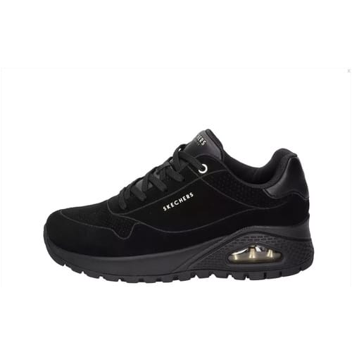 Skechers UNO RUGGED-CHILLPROOF Dames Sneakers - Zwart