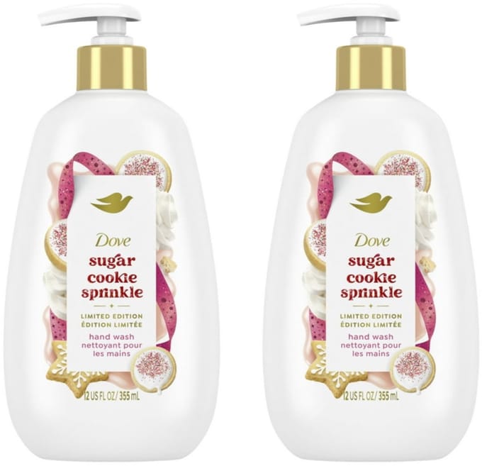 Dove - Sugar Cookie Sprinkle - hand wash - handzeep - 355ml - 2 stuks