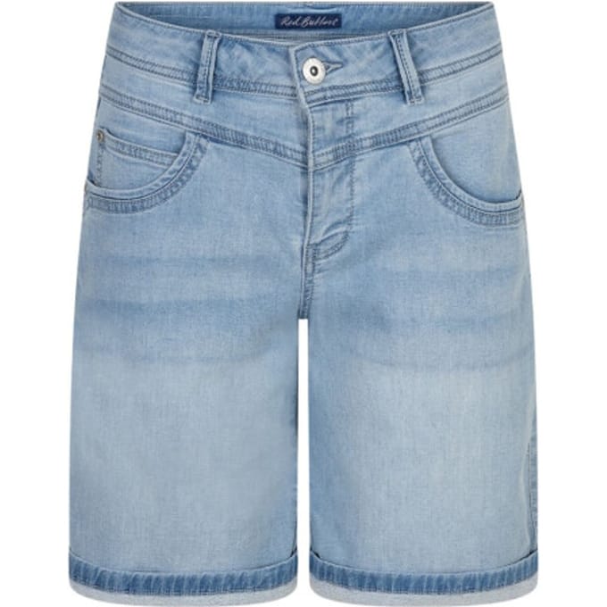 Red Button Relax short bleach