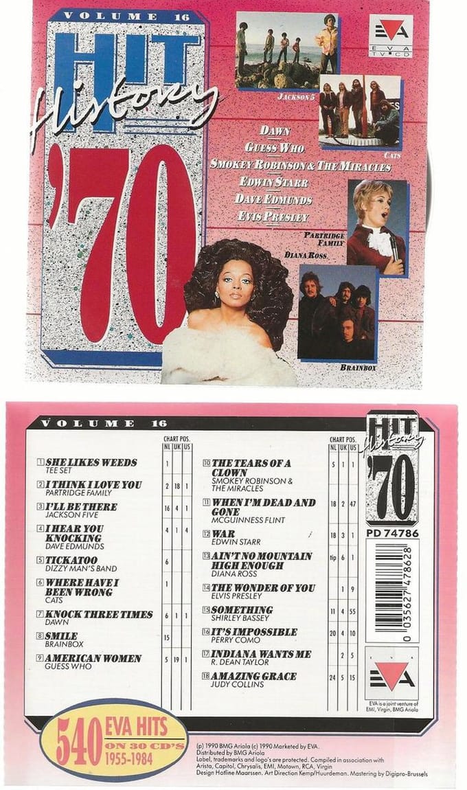 Hit History '70