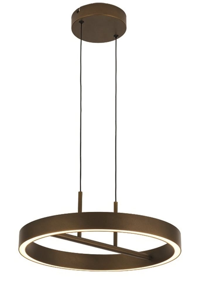 Freelight - Hanglamp Livello Ø 40 cm zwart goud