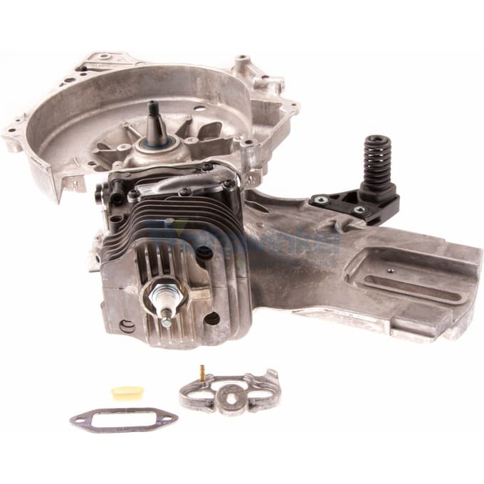 Crankcase assy
