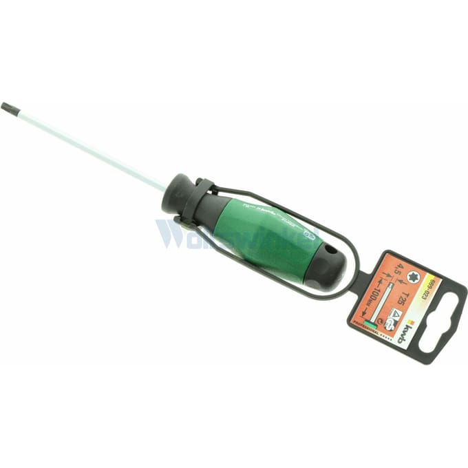 KWB schroevendraaier Torx T25 x 100 mm - Softgrip - 669225