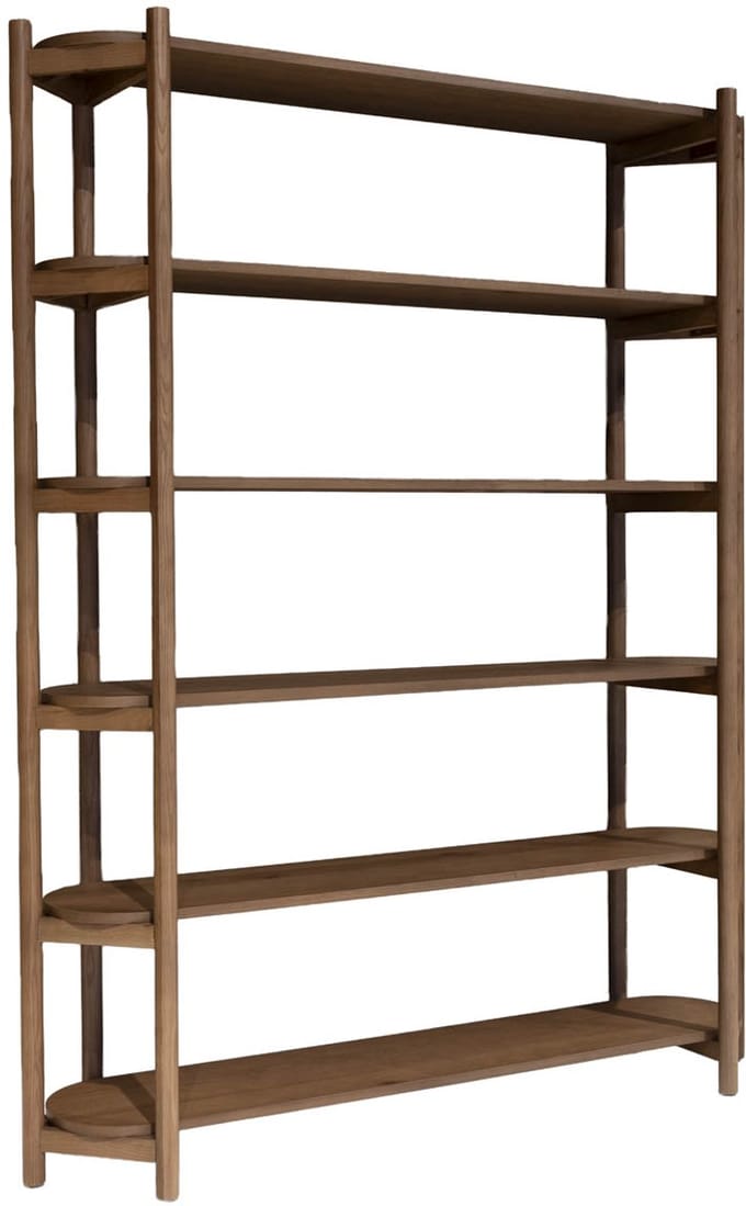 DÉJA Living Wandkast Granada - Bruin Eiken - 160x40x200cm