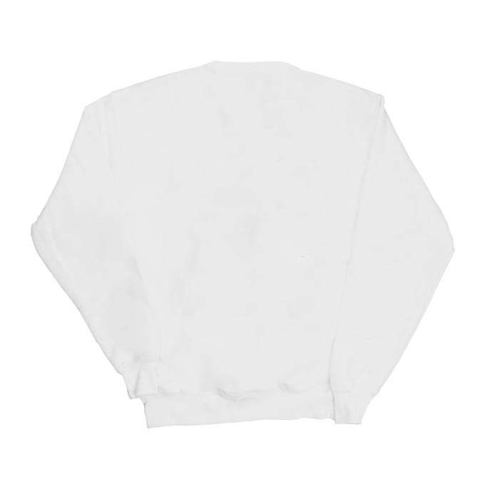 Disney Meisjes Bambi Thumper Lijntekening Sweatshirt (Wit)