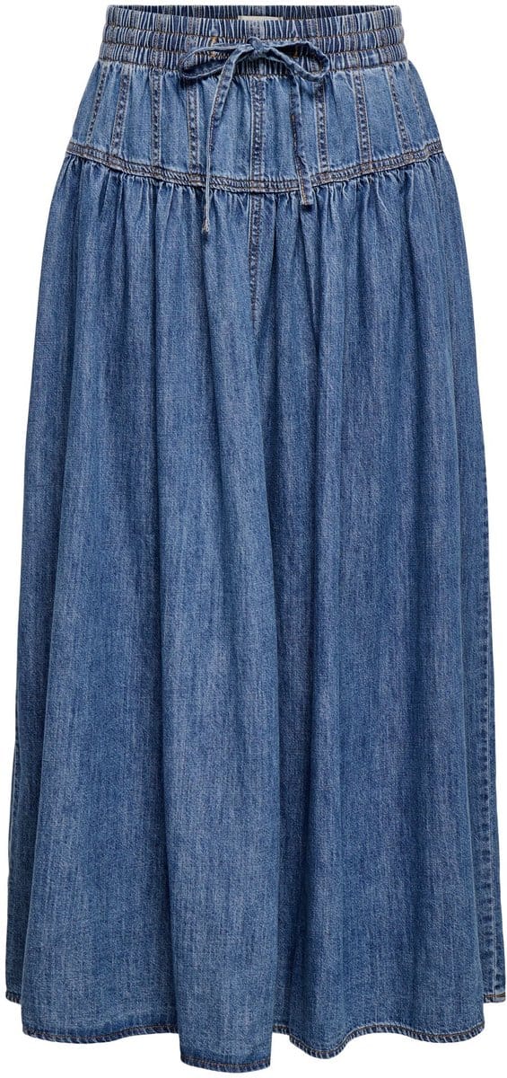 ONLY Denim rok ONLLYRA Lange rok
